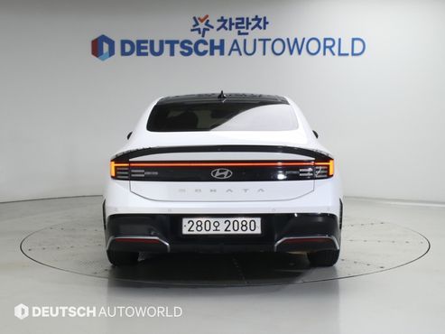 Hyundai Sonata 2.0 Exclusive — пробег 92 043 км — фото 5 из 5