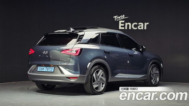 Hyundai Nexo из Кореи Encar