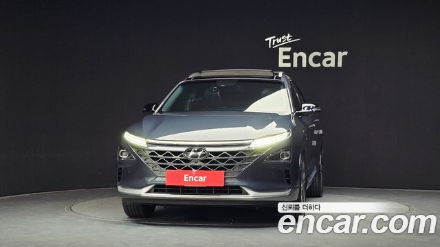 Hyundai Nexo из Кореи Encar