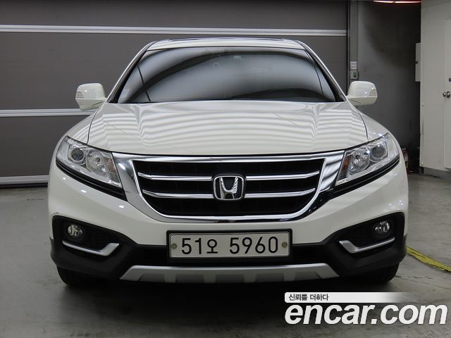 Honda Crosstour из Кореи Encar