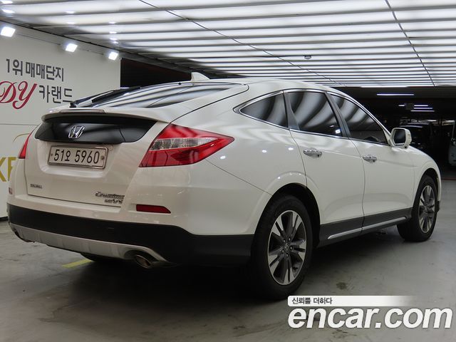 Honda Crosstour из Кореи Encar