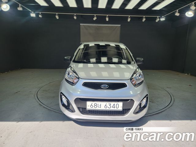 Kia morning из Кореи Encar