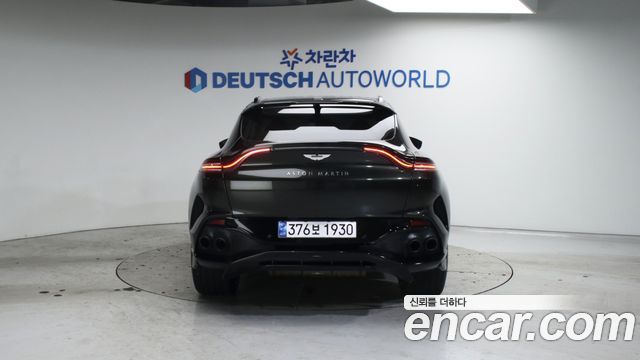 Astonmartin DBX 4.0 V8 707 — пробег 13 669 км — фото 4 из 5