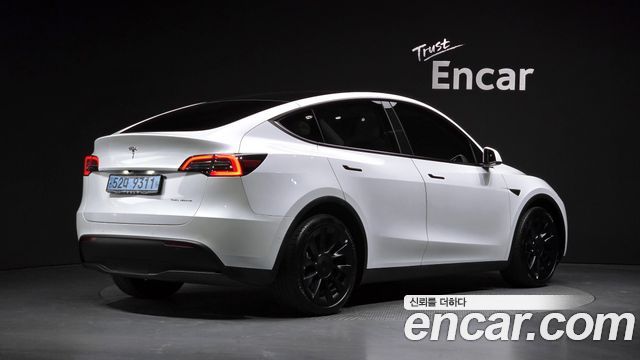 Tesla Model Y из Кореи Encar