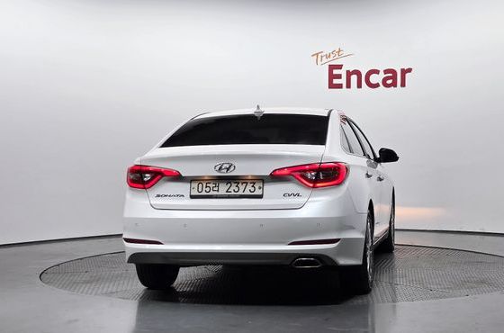 Hyundai Sonata 2.0 Smart — пробег 93 876 км — фото 4 из 5
