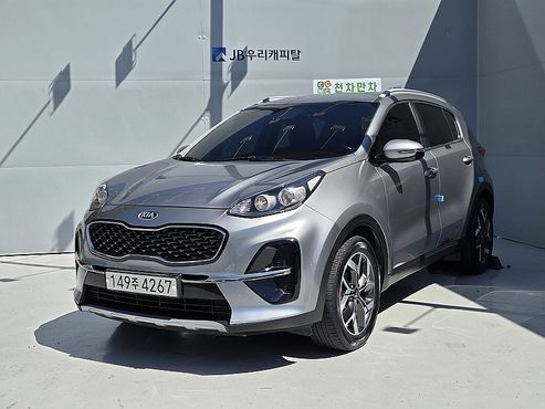 Kia Sportage Diesel 2.0 2WD Prestige — пробег 83 632 км — фото 1 из 5