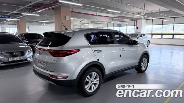 Kia Sportage Diesel 2.0 4WD Trendy — пробег 71 762 км — фото 5 из 5