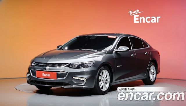 Chevrolet (Daewoo) Malibu из Кореи Encar