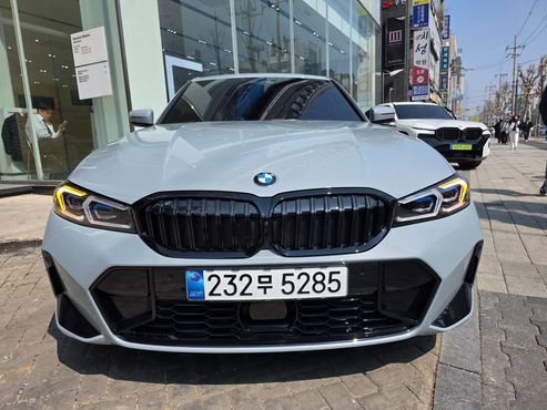 BMW 3-Series 320i M Sport — пробег 1 824 км — фото 1 из 5