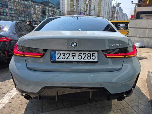 BMW 3-Series 320i M Sport — пробег 1 824 км — фото 5 из 5