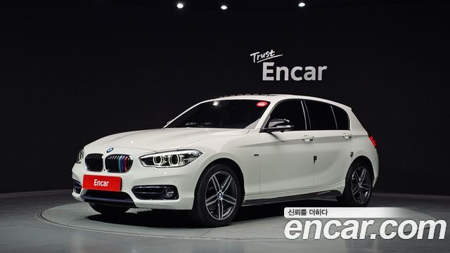 BMW 1-Series 118d Sport 5Door — пробег 63 931 км — фото 1 из 5
