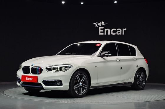 BMW 1-Series 118d Sport 5Door — пробег 63 931 км — фото 1 из 5