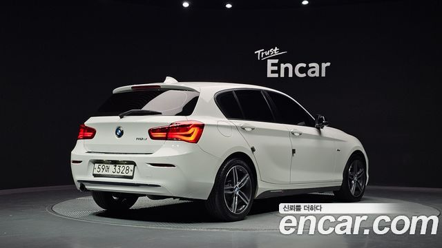 BMW 1-Series 118d Sport 5Door — пробег 63 931 км — фото 2 из 5