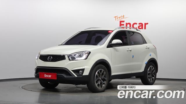 Ssangyong KORANDO 2.2 RX 2WD DLX — пробег 129 115 км — фото 1 из 5