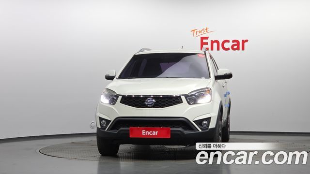 Ssangyong KORANDO 2.2 RX 2WD DLX — пробег 129 115 км — фото 3 из 5
