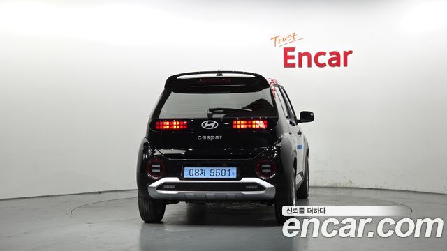 Hyundai Casper из Кореи Encar