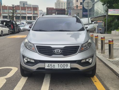 Kia Sportage Diesel 2WD Limited — пробег 111 563 км — фото 1 из 5