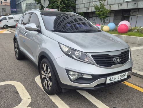 Kia Sportage Diesel 2WD Limited — пробег 111 563 км — фото 2 из 5