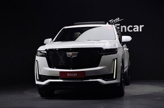 Cadillac Escalade 6.2 Sports Platinum — пробег 77 485 км — фото 3 из 5