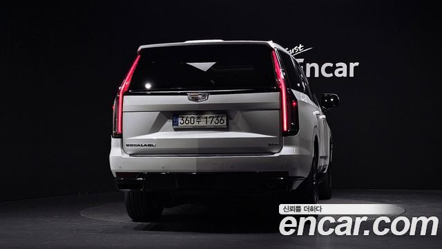 Cadillac Escalade 6.2 Sports Platinum — пробег 77 485 км — фото 4 из 5