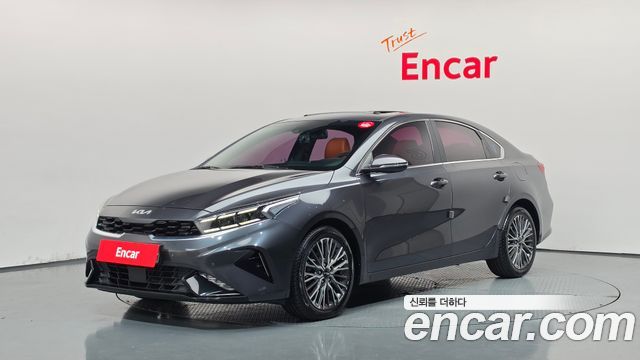 Kia K3 из Кореи Encar