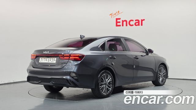 Kia K3 из Кореи Encar