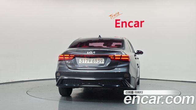 Kia K3 из Кореи Encar