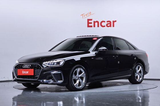 Audi A4 40 TFSI — пробег 35 063 км — фото 1 из 5