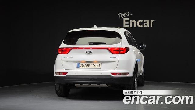 Kia Sportage из Кореи Encar