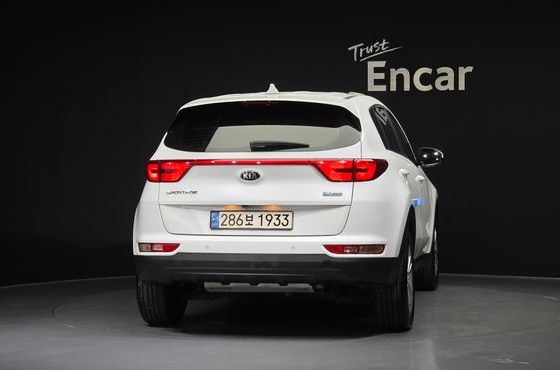 Kia Sportage Diesel 1.7 2WD Trendy — пробег 69 224 км — фото 4 из 5