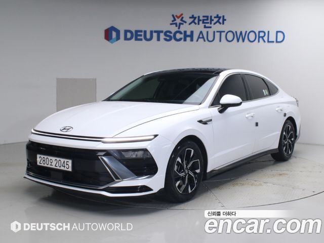 Hyundai Sonata из Кореи Encar