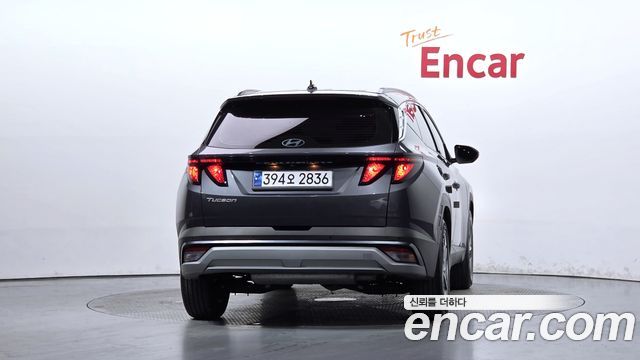 Hyundai Tucson из Кореи Encar