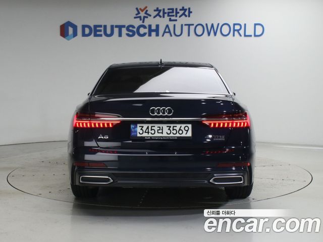 Audi A6 45 TFSI Quattro Premium — пробег 16 418 км — фото 4 из 5