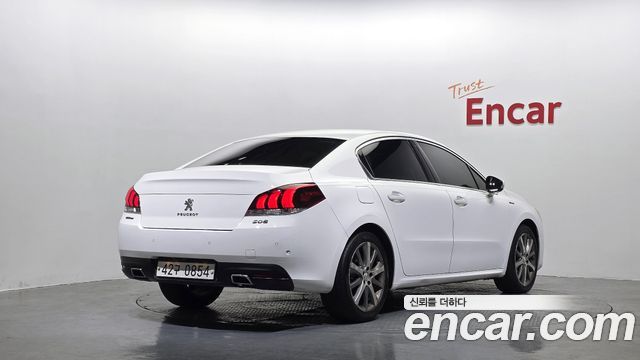 Peugeot 508 из Кореи Encar