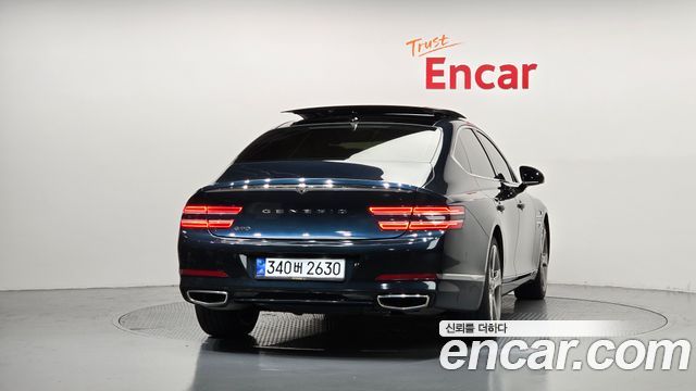 Genesis G80 из Кореи Encar