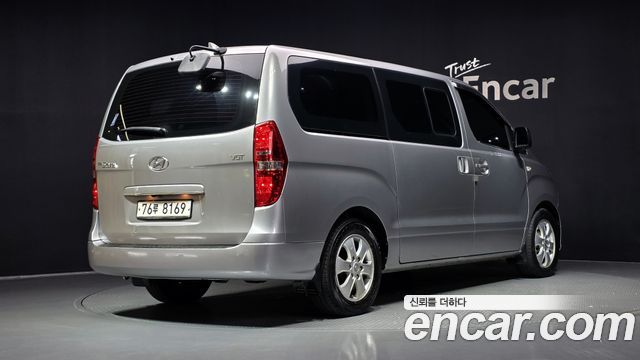 Hyundai Starex из Кореи Encar