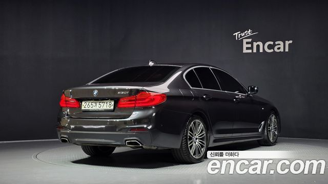 BMW 5-Series из Кореи Encar