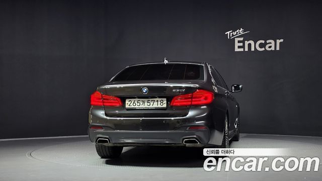 BMW 5-Series из Кореи Encar