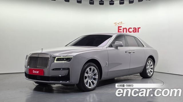 Rolls-Royce Ghost 6.7 V12 — пробег 4 888 км — фото 1 из 5