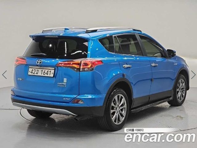 Toyota RAV4 2.5 4WD 4th — пробег 215 055 км — фото 5 из 5
