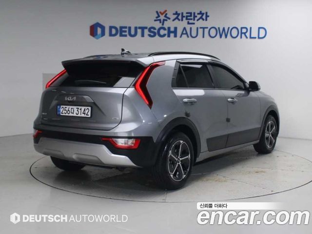 Kia Niro из Кореи Encar