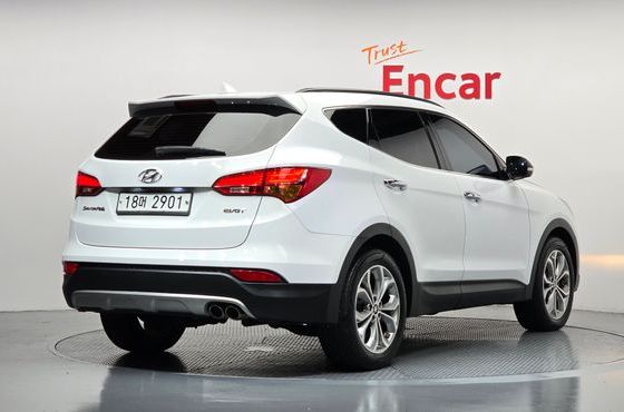Hyundai Santafe Diesel(e-VGT) 2.0 2WD Exclusive Special — пробег 195 563 км — фото 2 из 5