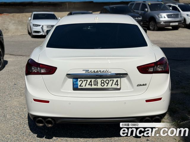 Maserati Ghibli из Кореи Encar