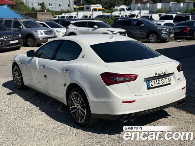 Maserati Ghibli из Кореи Encar
