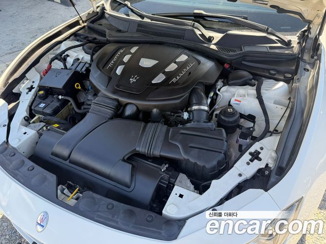 Maserati Ghibli из Кореи Encar
