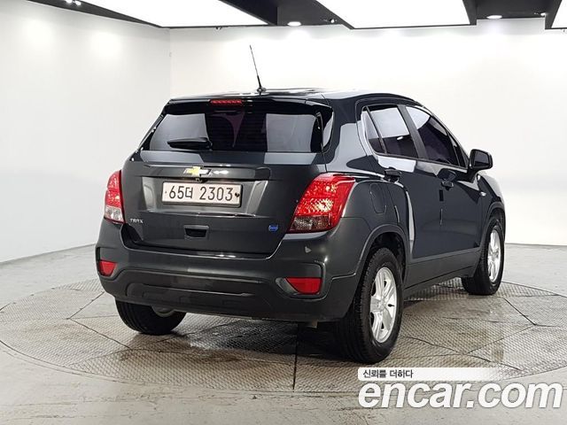 Chevrolet (Daewoo) Trax из Кореи Encar