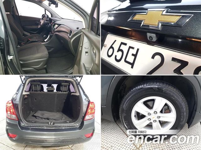 Chevrolet (Daewoo) Trax из Кореи Encar