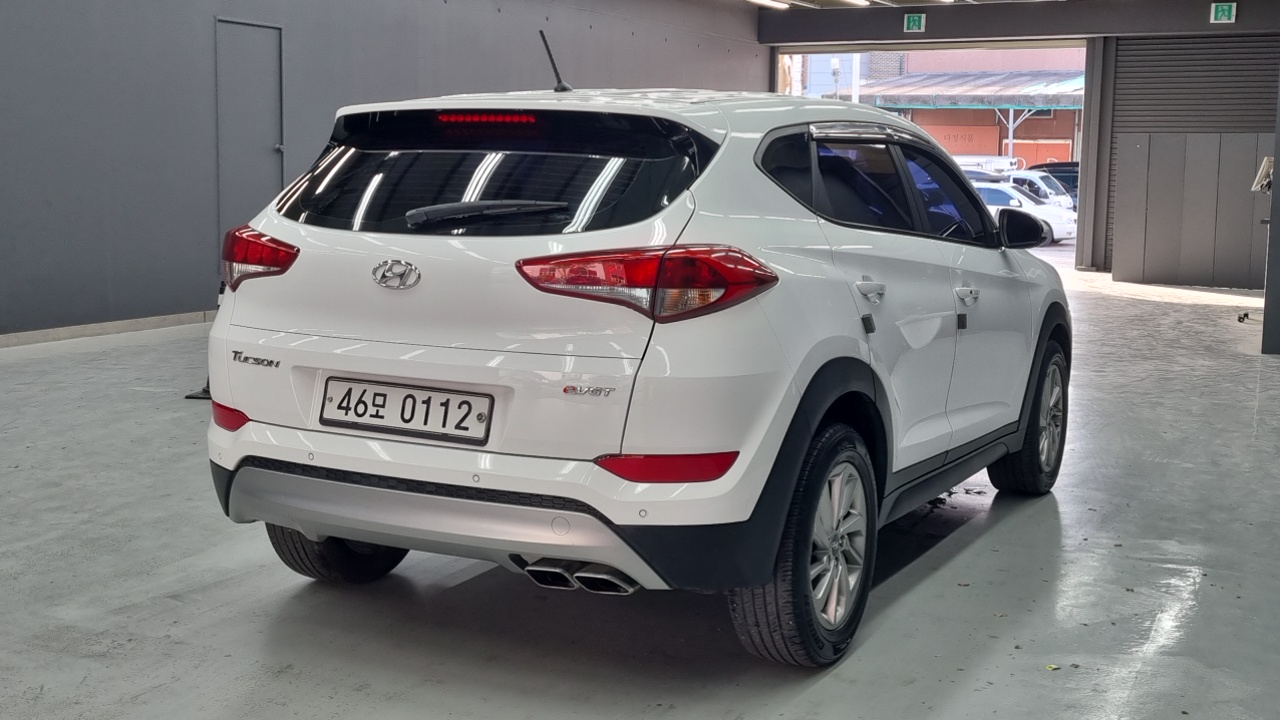 Hyundai Tucson из Кореи Encar