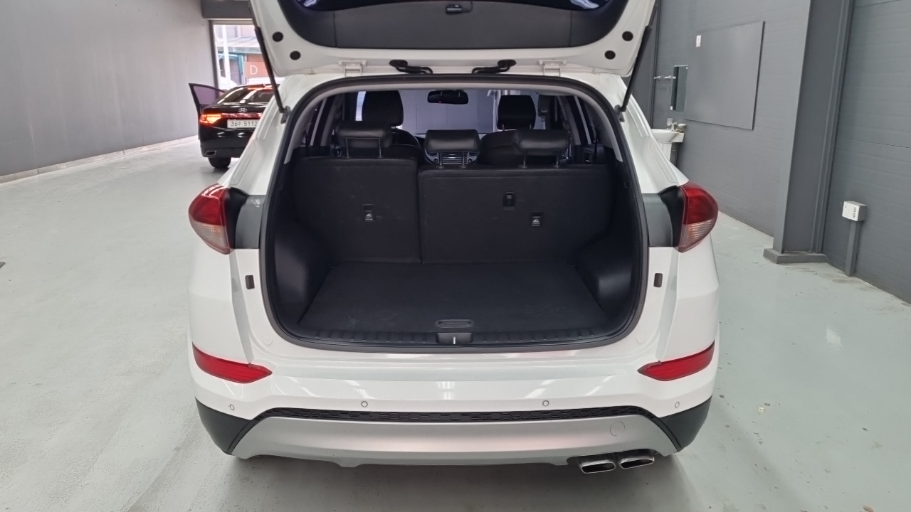 Hyundai Tucson из Кореи Encar