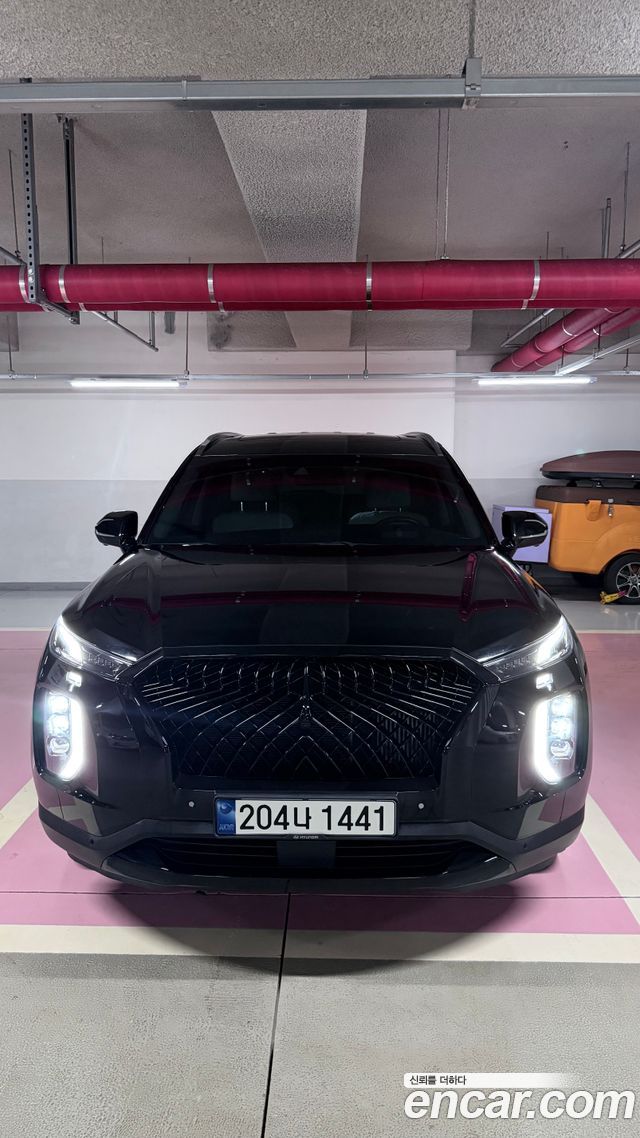 Hyundai Palisade из Кореи Encar